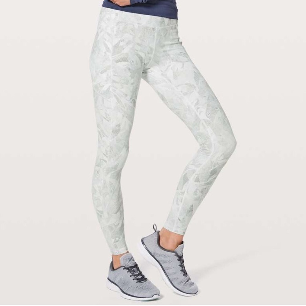 Lululemon Speed Up Wunder Under leggings in starlight
